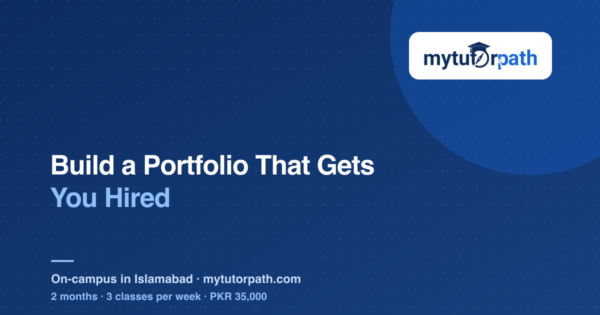 A portfolio of finished projects displayed on a laptop screen