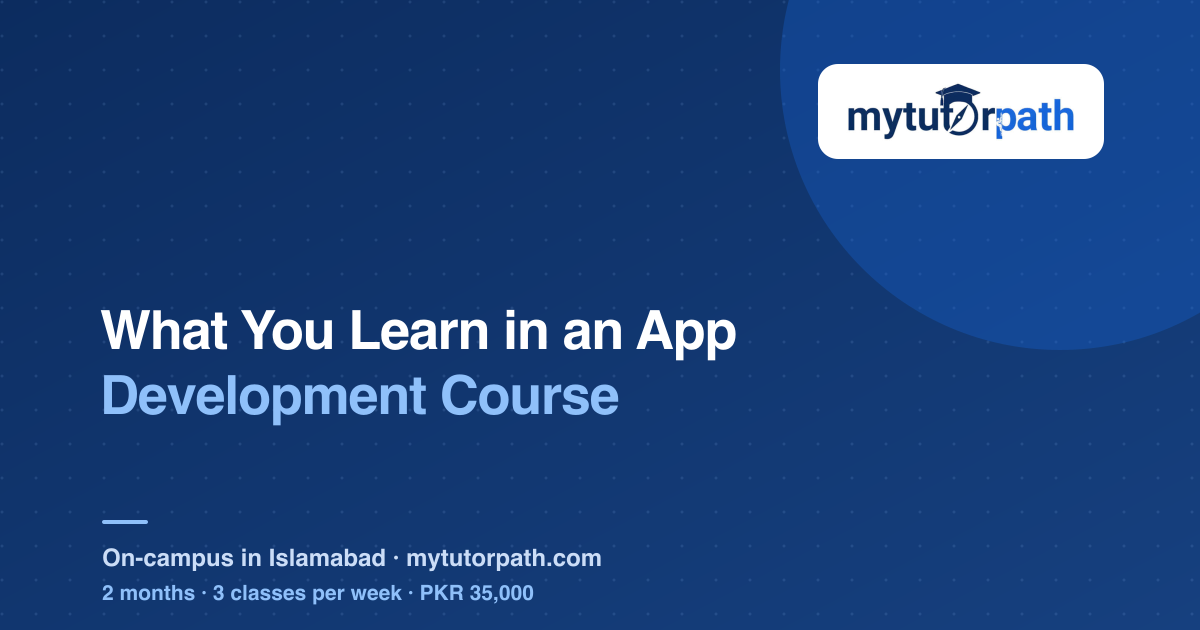 A mobile app being built and previewed on a phone during a classroom session